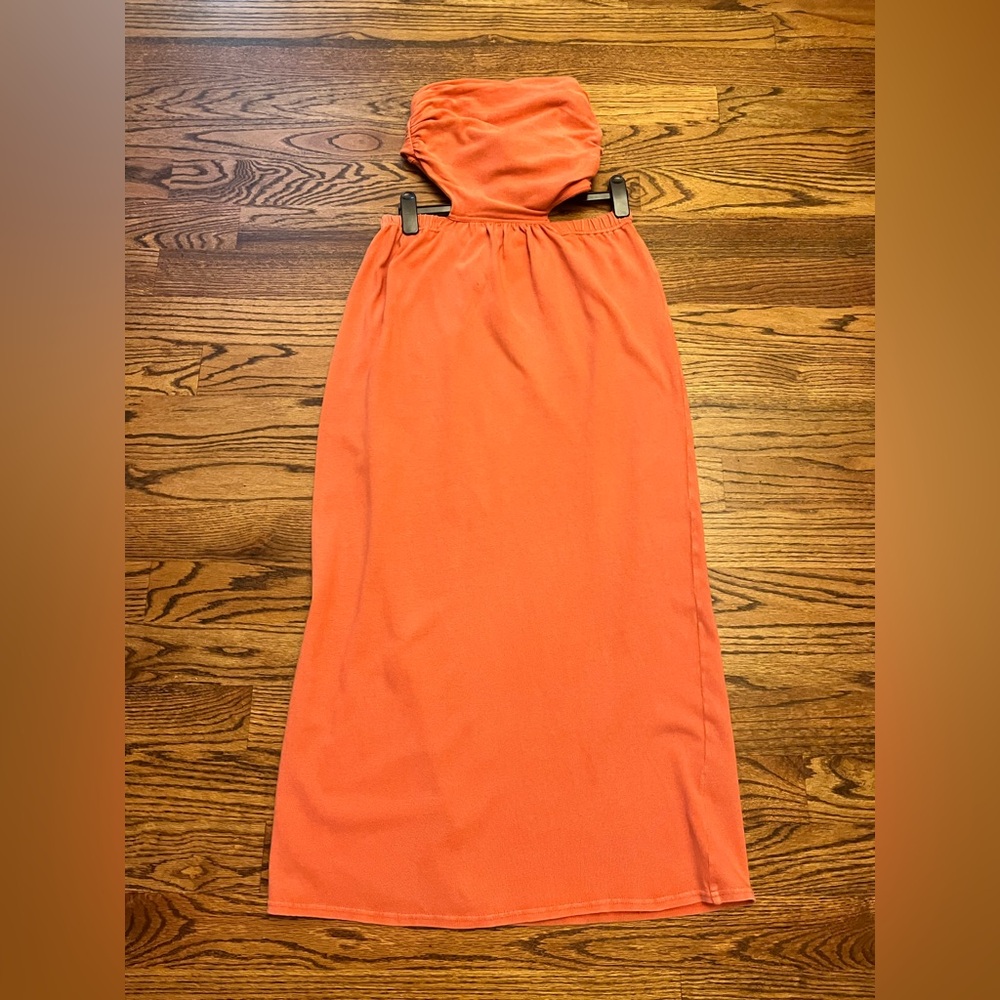 FREE PEOPLE strapless/backless maxi